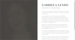 Desktop Screenshot of gabrielalendo.com